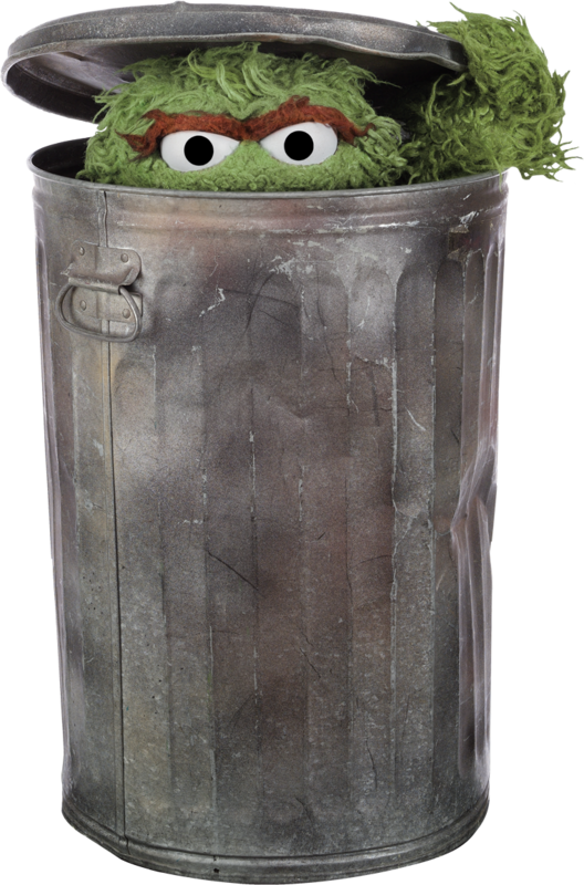 Oscar the grouch