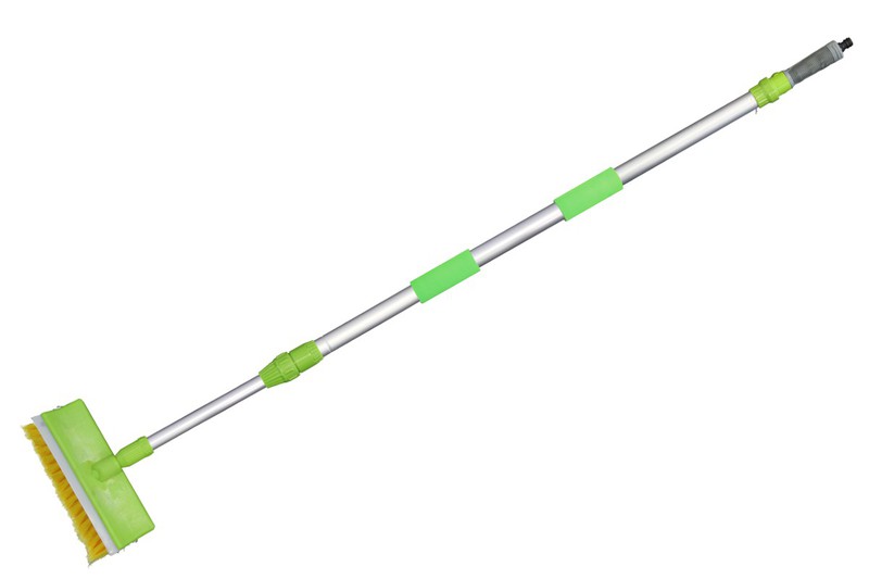 teleskop waschbrste / green line